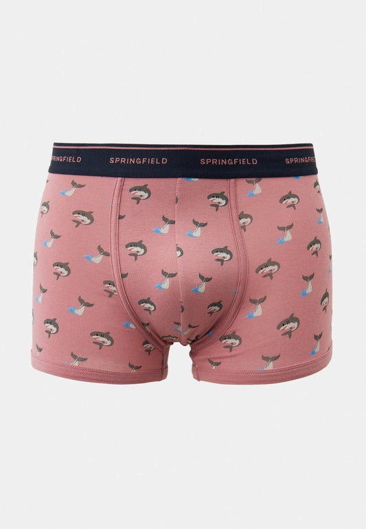 SPRINGFIELD Printed Boxer Shorts - Smgarment's