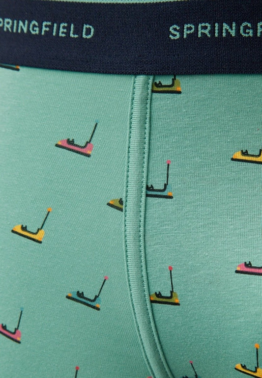 SPRINGFIELD Printed Boxer Shorts - Smgarment's