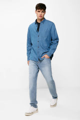 Springfield Regular light wash jeans - Smgarment's