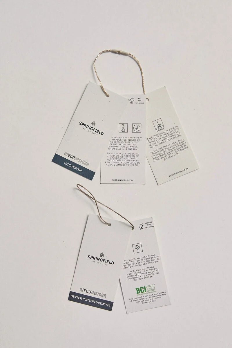 Springfield Regular light wash jeans - Smgarment's