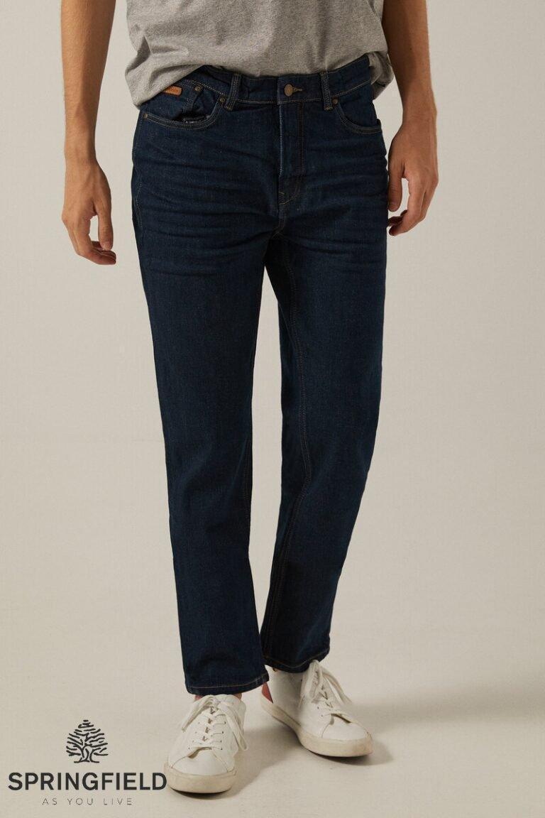 Springfield Slim Cast Jeans - Smgarment's