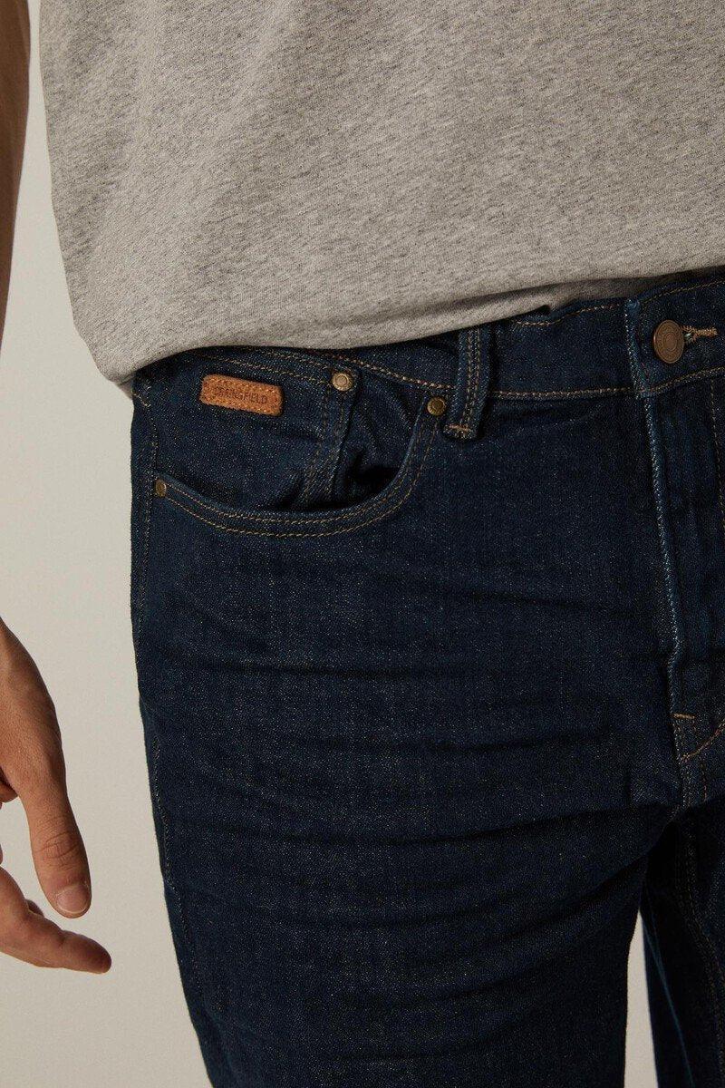 Springfield Slim Cast Jeans - Smgarment's