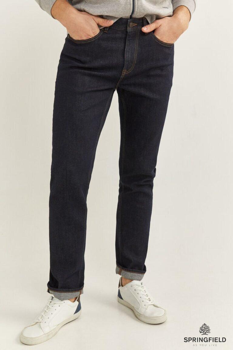 SPRINGFIELD Slim Fit Jeans - Smgarment's