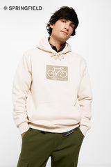 SPRINGFIELD Spin The World Bicycle Hoodie - Smgarment's