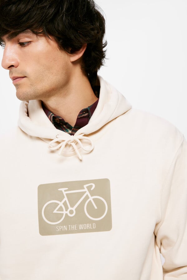 SPRINGFIELD Spin The World Bicycle Hoodie - Smgarment's