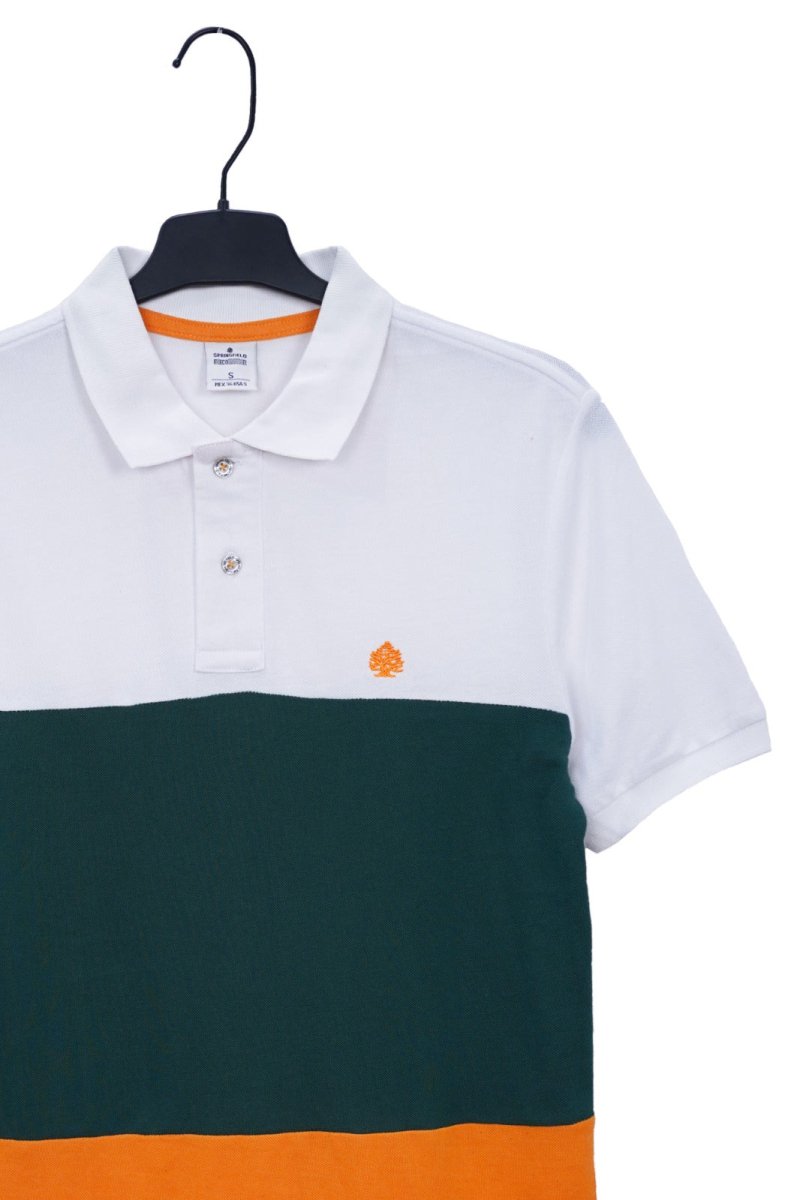 SPRINGFIELD STRIPE POLO - Smgarment's
