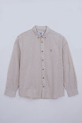 Springfield Striped Linen Shirt - Smgarment's