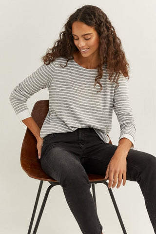 SPRINGFIELD Striped T-shirt - Smgarment's