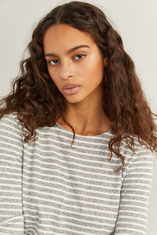 SPRINGFIELD Striped T-shirt - Smgarment's