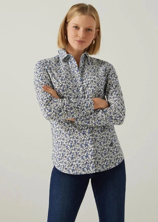 SPRINGFIELD WOMEN'S PRINTED SHIRT - Smgarment's