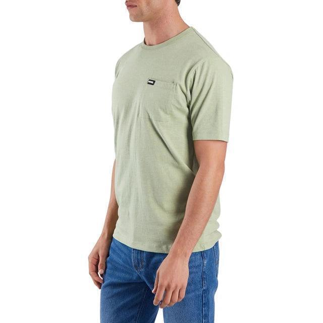 DIESEL T-SHIRT SUGARCANE GREEN