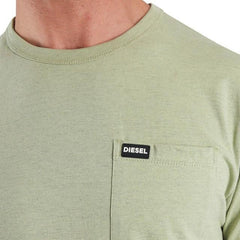 DIESEL T-SHIRT SUGARCANE GREEN