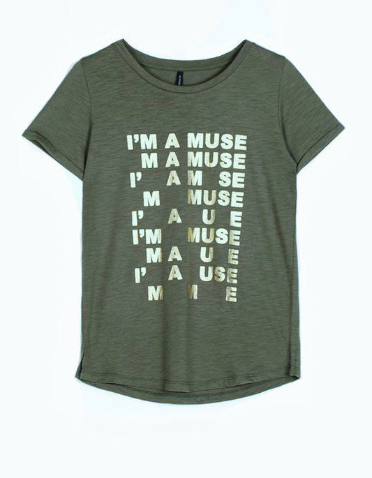 STRADIVARIUS T - SHIRT - Smgarment's