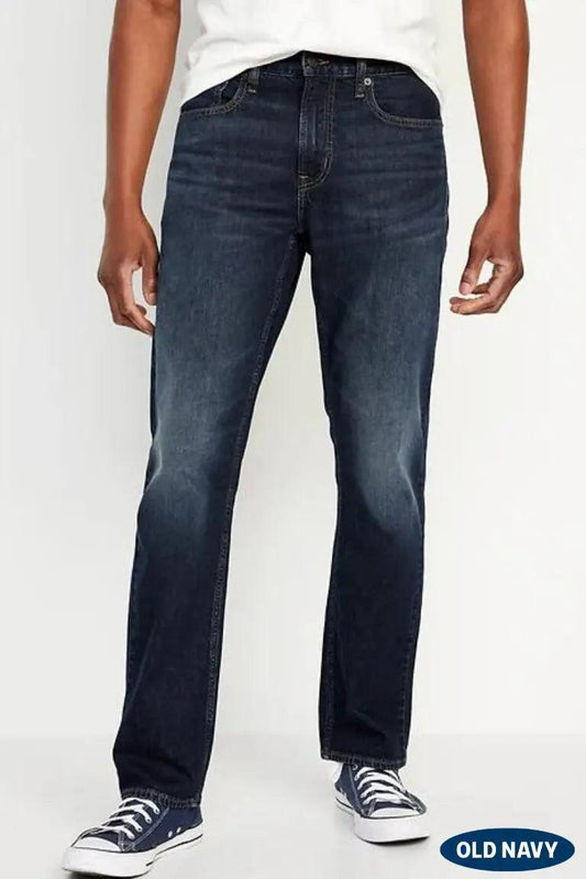 Straight Built - In Flex Jeans - SMgarment's