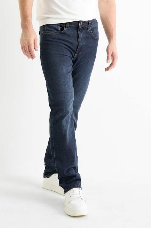 Straight Jeans LYCRA - Smgarment's