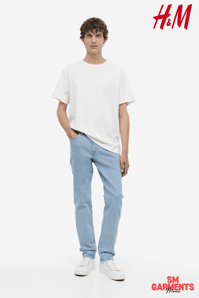 Straight Regular Jeans - SMgarment's