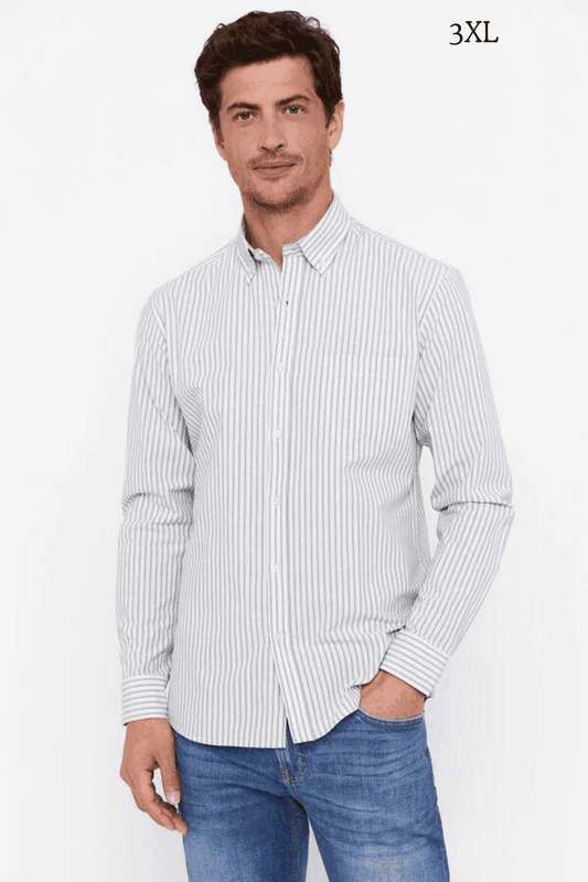 STRIPED SHIRT - SMgarment's