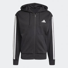 STRIPES FLEECE HOODIE - SMgarment's