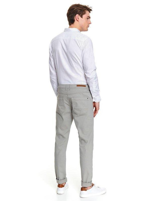 STRUCTURAL SLIM FIT TROUSERS - SMgarment's