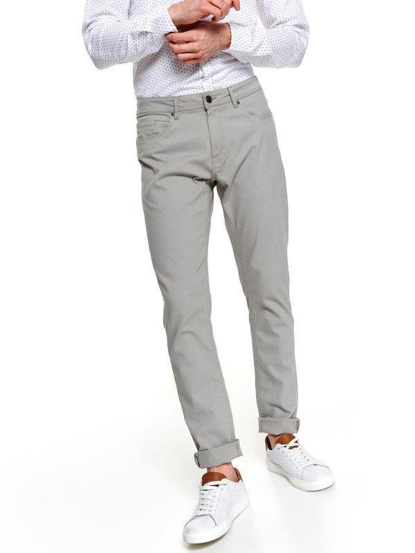 STRUCTURAL SLIM FIT TROUSERS - SMgarment's