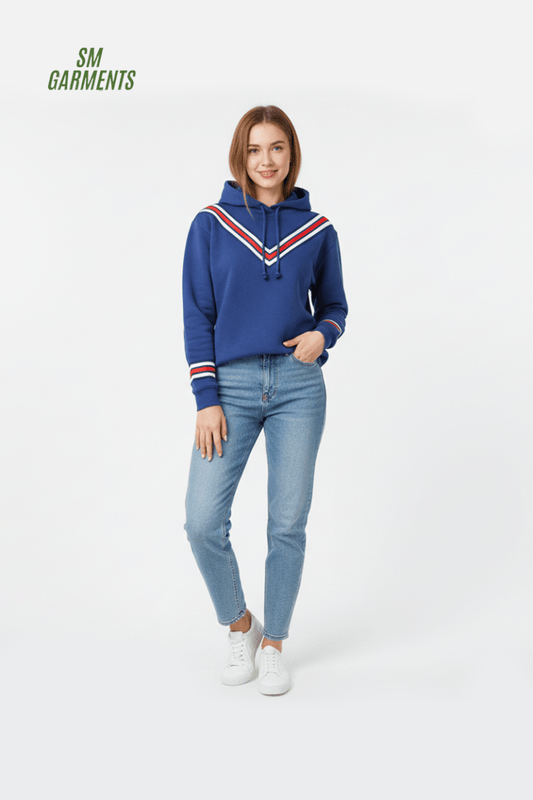 SUGARHILL BRIGHTON Retro 70s Sports Hoodie - Smgarment's