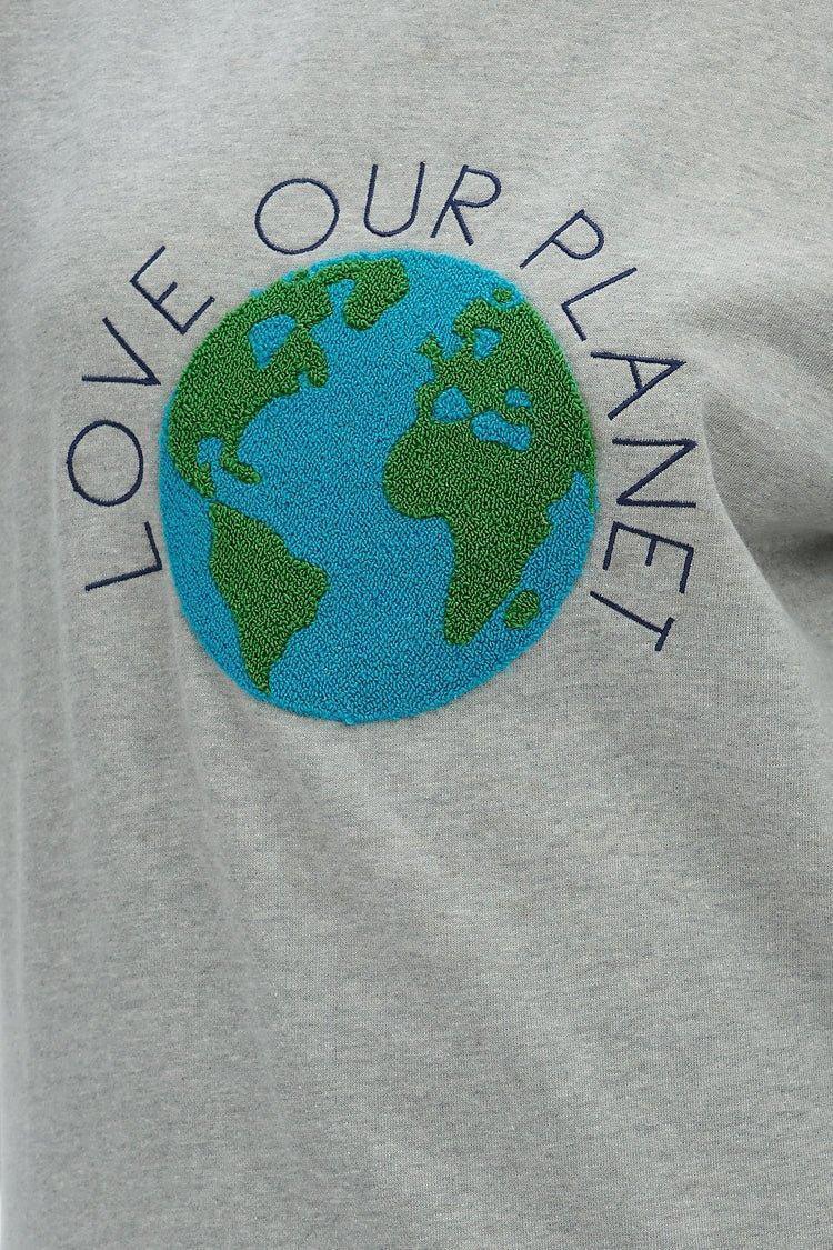 Sugarhill Noah Love Our Planet Sweatshirt - SMgarment's