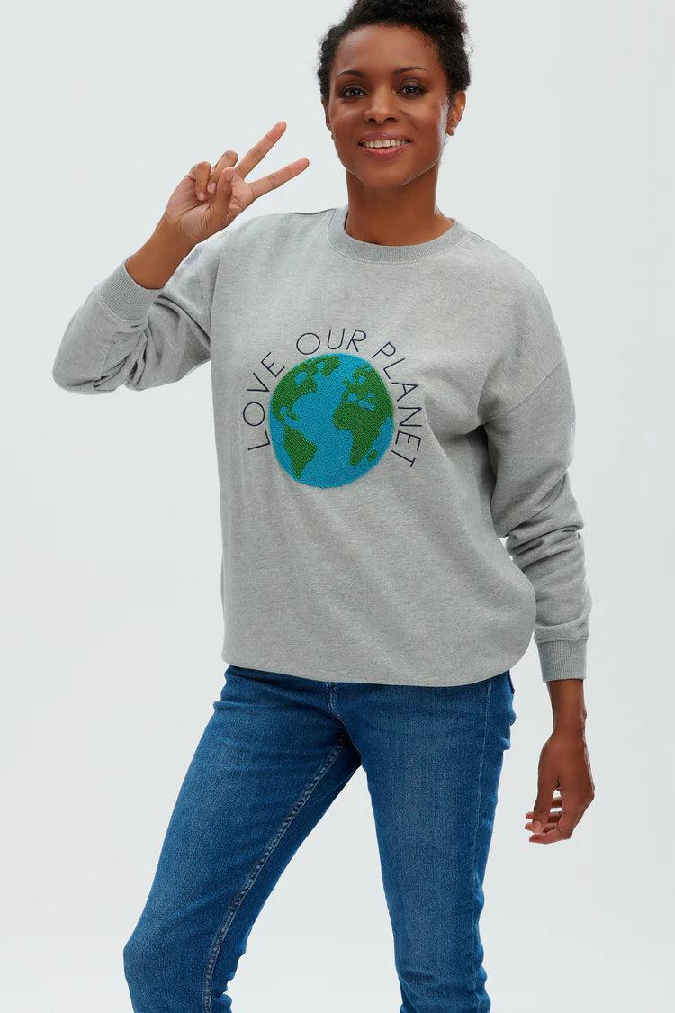 Sugarhill Noah Love Our Planet Sweatshirt - SMgarment's