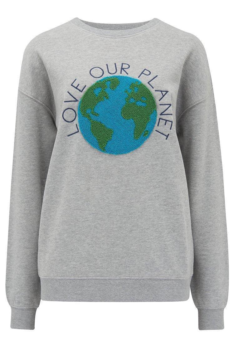 Sugarhill Noah Love Our Planet Sweatshirt - SMgarment's