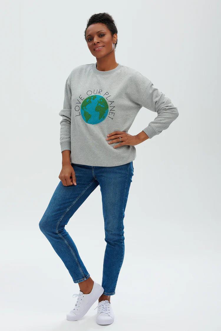 Sugarhill Noah Love Our Planet Sweatshirt - SMgarment's