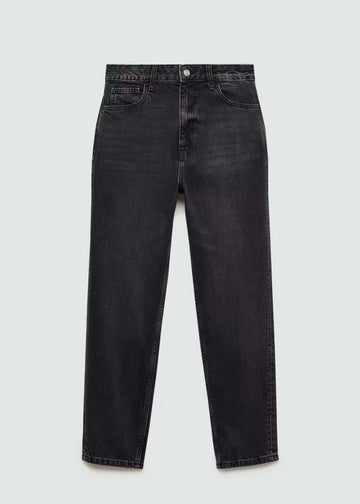 Women Mom High-rise Jeans