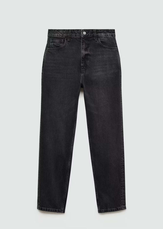 Women Mom High-rise Jeans