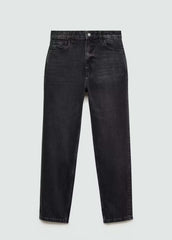Women Mom High-rise Jeans