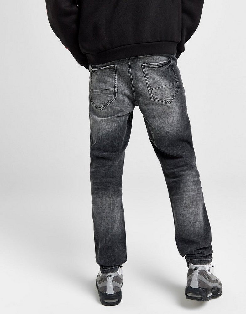 SUPPLY & DEMAND KATIMA BLK SLIM FIT JEANS - Smgarment's