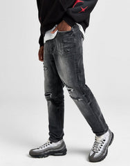 SUPPLY & DEMAND KATIMA BLK SLIM FIT JEANS - Smgarment's