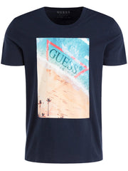 T-shirt Navy Blue Regular Fit - Smgarment's