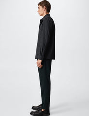 ایم این جی مینز سلم فٹ چیک شرٹ