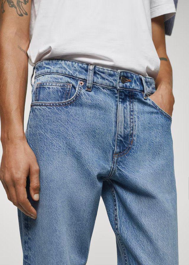 Tapered - Fit Jeans - SMgarment's