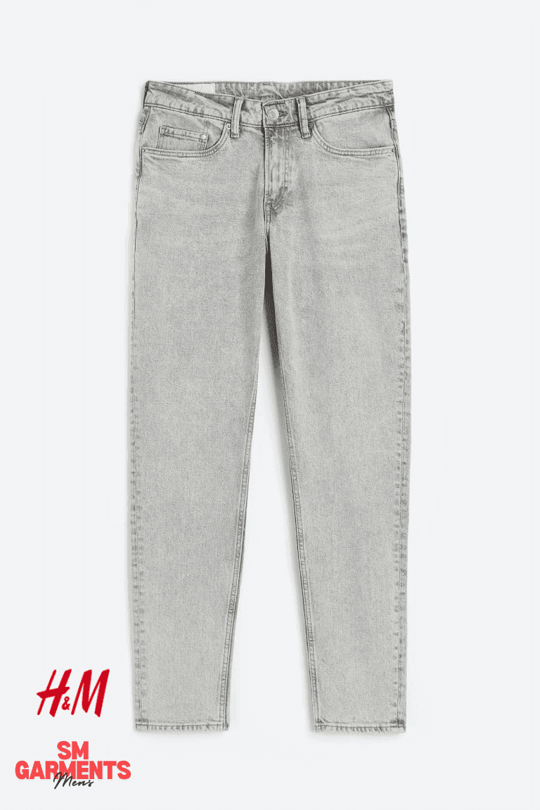 Tapered Regular Jeans - SMgarment's