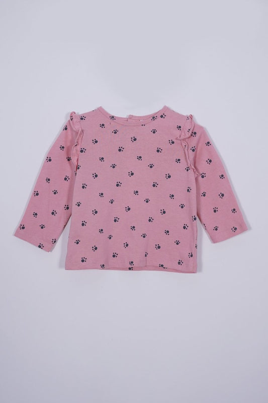 TAX BABY PAW PRINT T SHIRT - Smgarment's