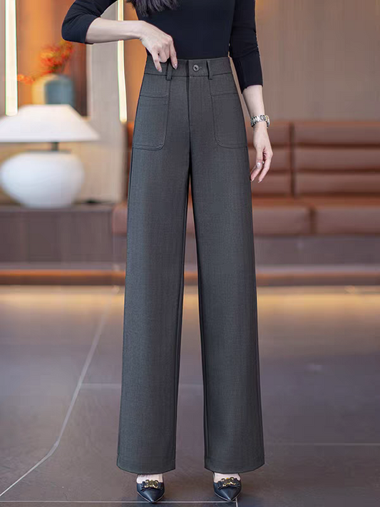 WOMENS Premium Grey Dress Pants