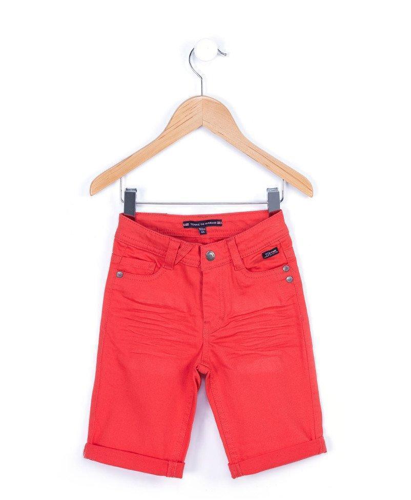 TDM ORANGE BOYS SHORTS - SMgarment's