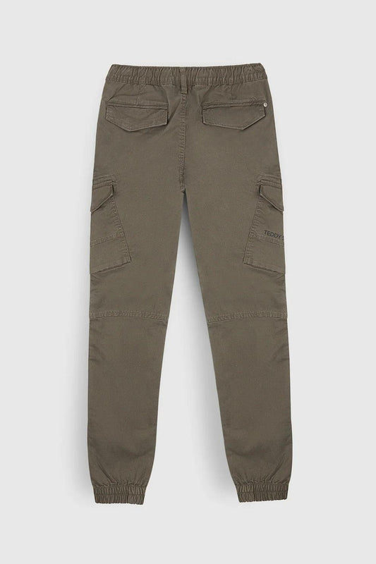 Teddy Smith Boys Cargo Cut Pants - SMgarment's