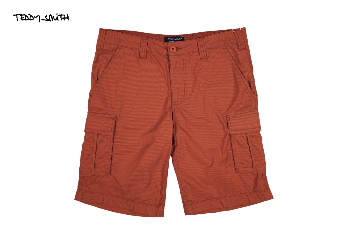 TEDDY SMITH MEN'S CARGO SHORT - Smgarment's