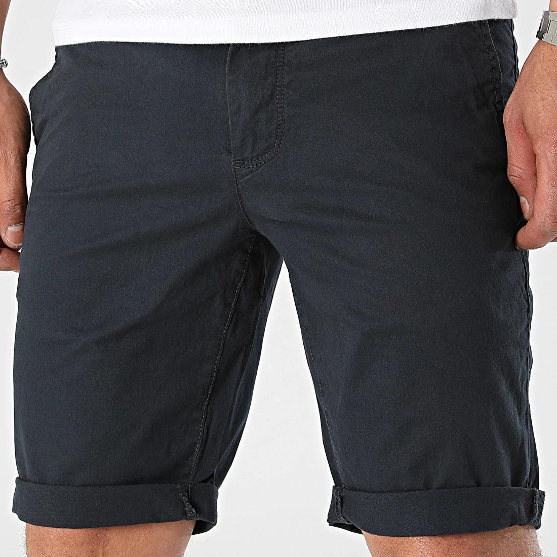 TEDDY SMITH Chino Shorts Navy Blue