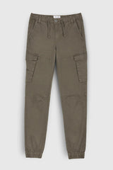 Teddy Smith Boys Cargo Cut Pants