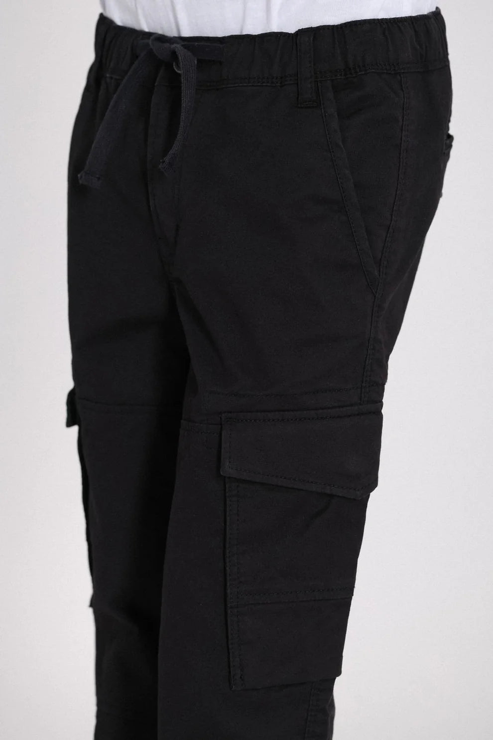 TEDDY SMITH  Cargo Pants With Cuffed Hem