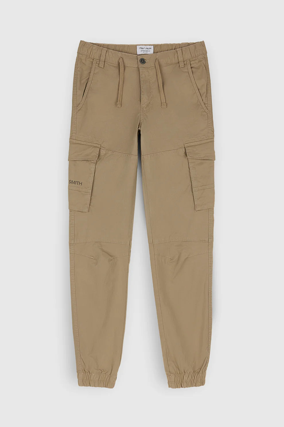 TEDDY SMITH Cargo Low-Rise Cargo Pants