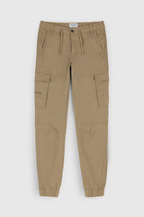 TEDDY SMITH Cargo Low-Rise Cargo Pants