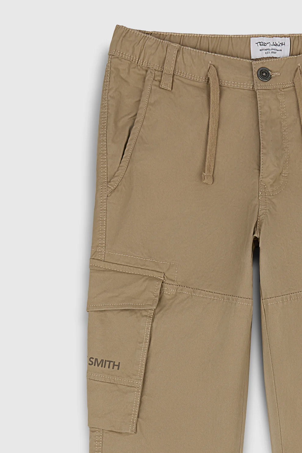 TEDDY SMITH Cargo Low-Rise Cargo Pants