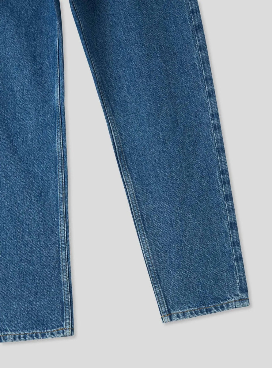 TERRANOVA Medium Denim Blue Mom Fit Jeans - Smgarment's